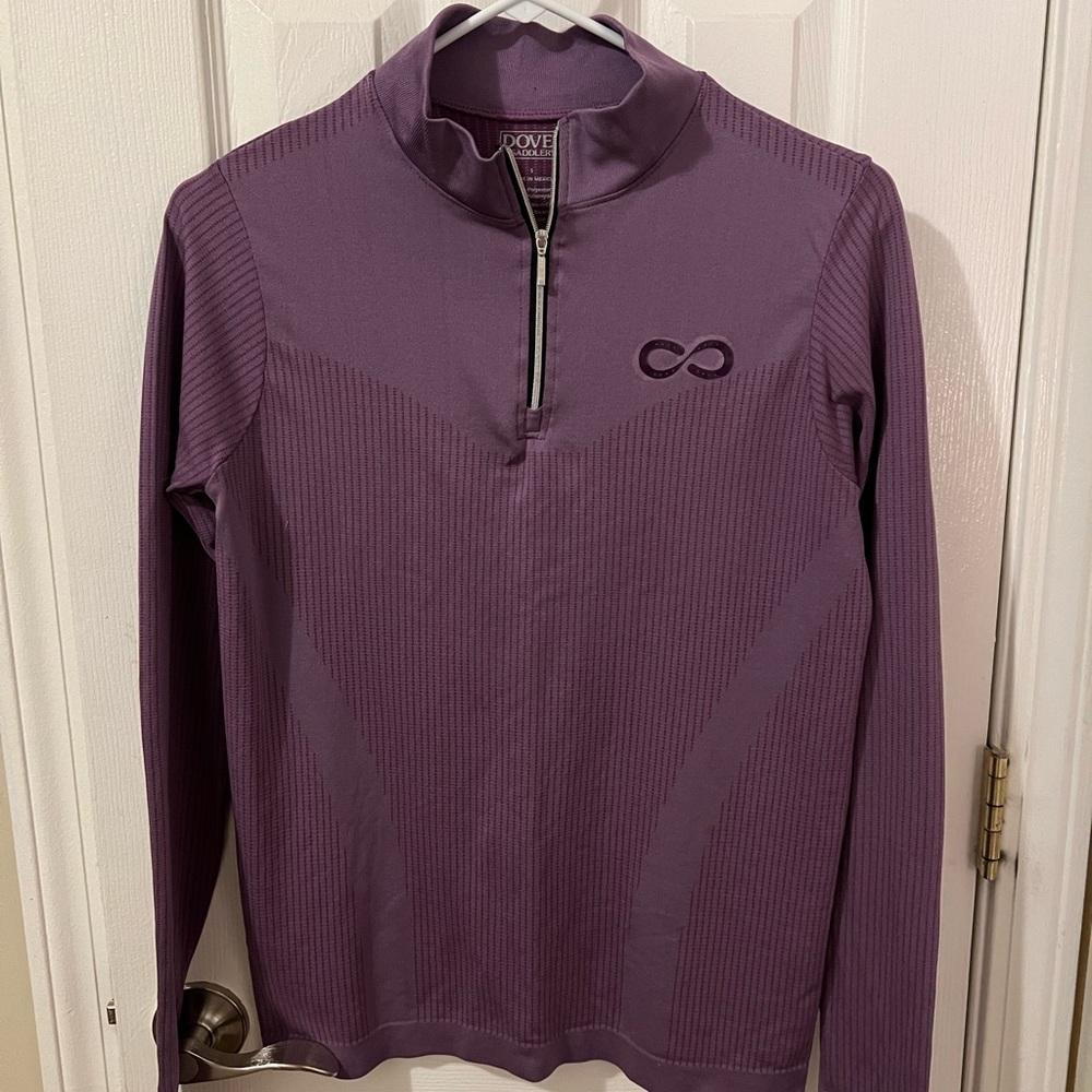 Dover stride, long sleeve riding shirt